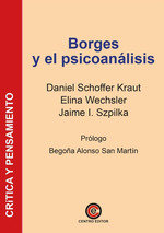 BORGES Y EL PSICOANALISIS, de SZPILKA | portada del libro