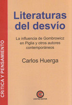 LITERATURAS DEL DESVIO, de HUERGA, CARLOS | portada del libro