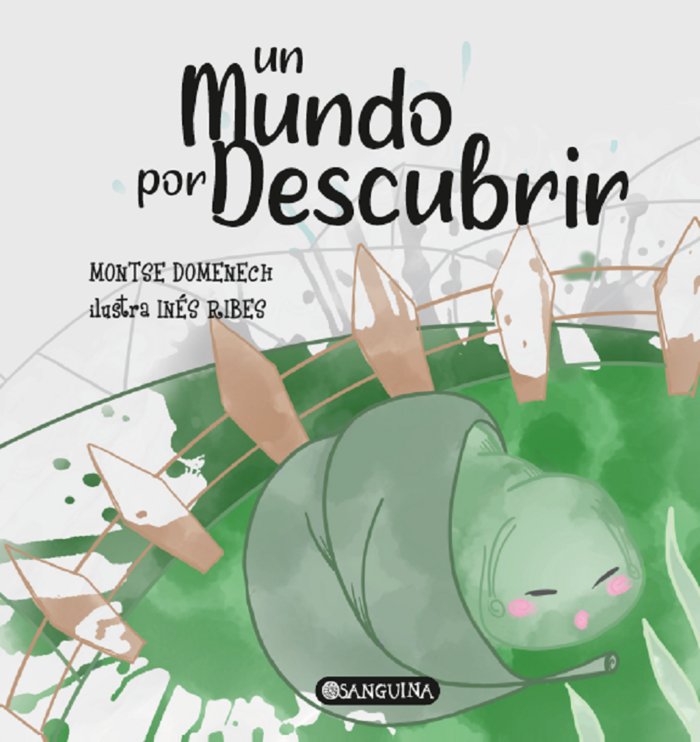 UN MUNDO POR DESCUBRIR, de DOMENECH, MONTSE | portada del libro