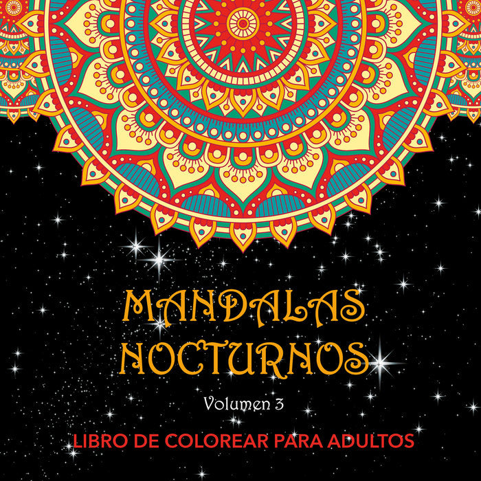 Mandalas Nocturnos. Vol. 3, de AA, VV | portada del libro