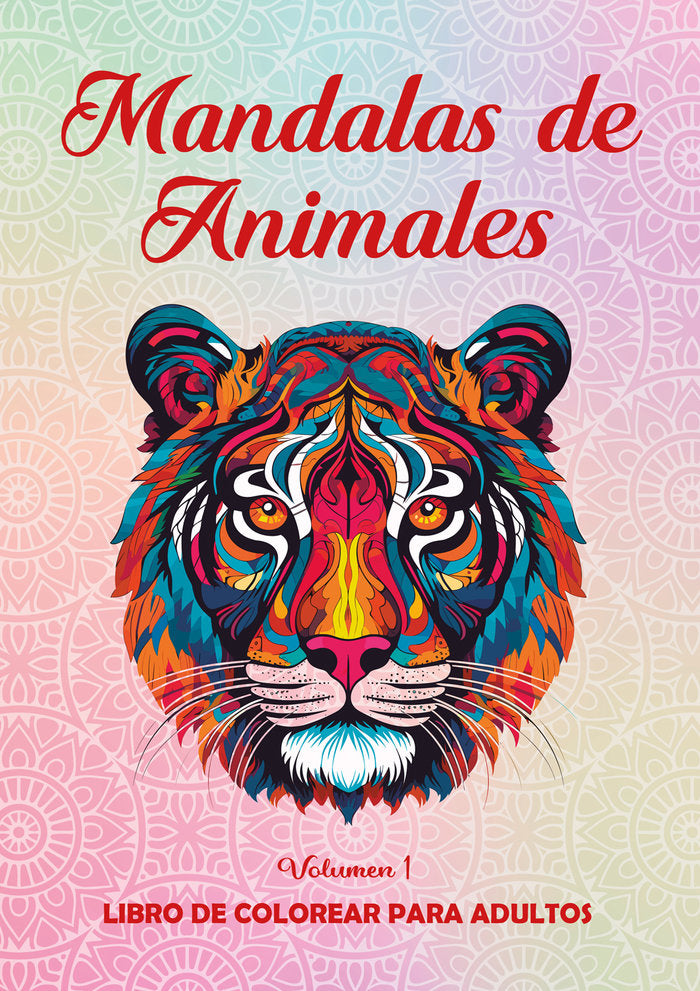 Mandalas de Animales, de AA, VV | portada del libro