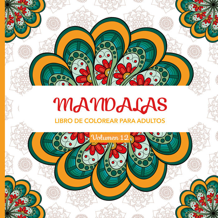 Mandalas 12, de AA, VV | portada del libro
