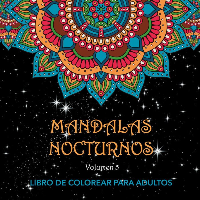 MANDALAS NOCTURNOS. VOL. 5, de AA, VV | portada del libro
