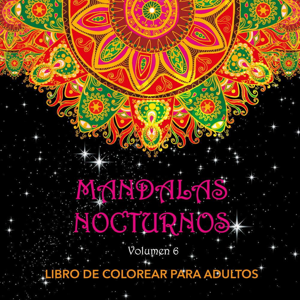 MANDALAS NOCTURNOS. VOL. 6, de AA, VV | portada del libro