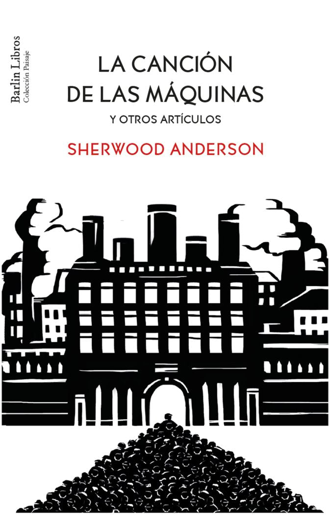 LA CANCION DE LAS MAQUINAS, de ANDERSON, SHERWOOD | portada del libro