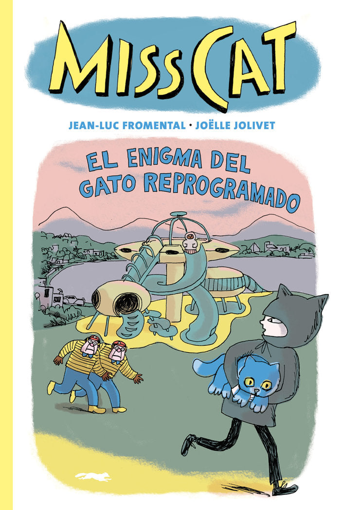 MISS CAT EL ENIGMA DEL GATO REPROGRAMADO, de FROMENTAL,JEAN-LUC | portada del libro