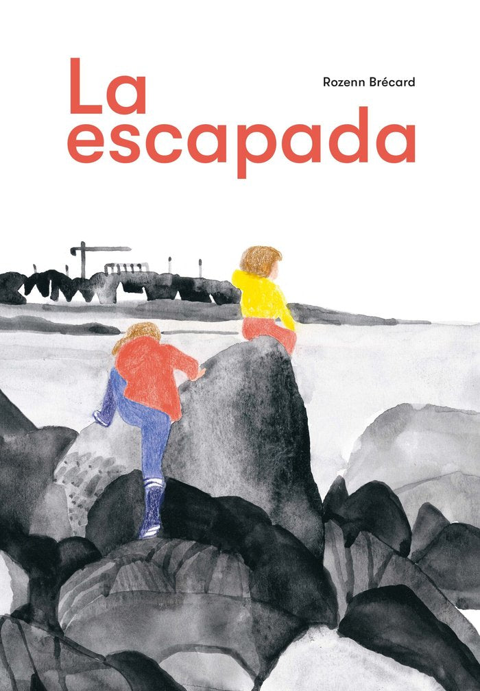 LA ESCAPADA, de BRECARD, ROZENN | portada del libro