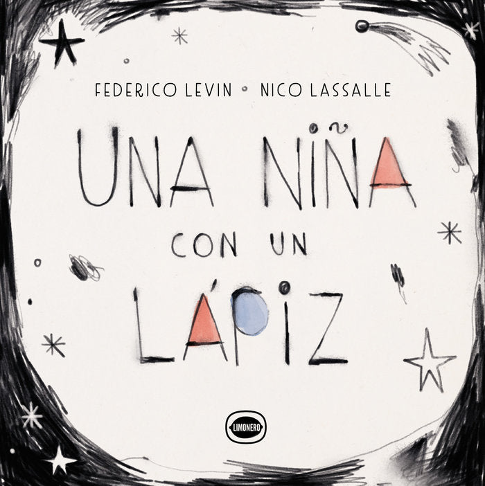 UNA NIÑA CON UN LAPIZ, de LEVIN, FEDERICO | portada del libro