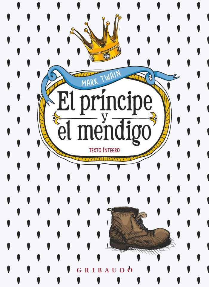 EL PRINCIPE Y EL MENDIGO, de TWAIN, MARC | portada del libro
