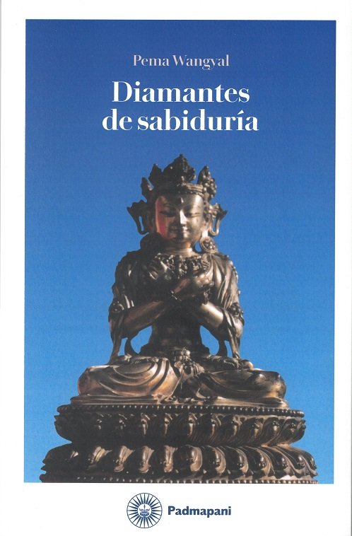 Diamantes de sabiduria, de Pema Wangyal Rinpoche,Tulku | portada del libro