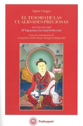 El tesoro de las cualidades preciosas 2, de Jigme Lingpa | portada del libro