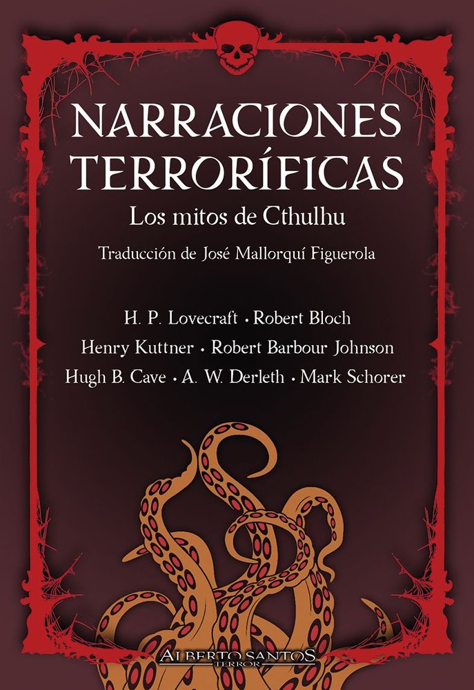 Narraciones Terroríficas. Los mitos de Cthulhu, de , Lovecraft, Howard Phillips Lovecraft | portada del libro