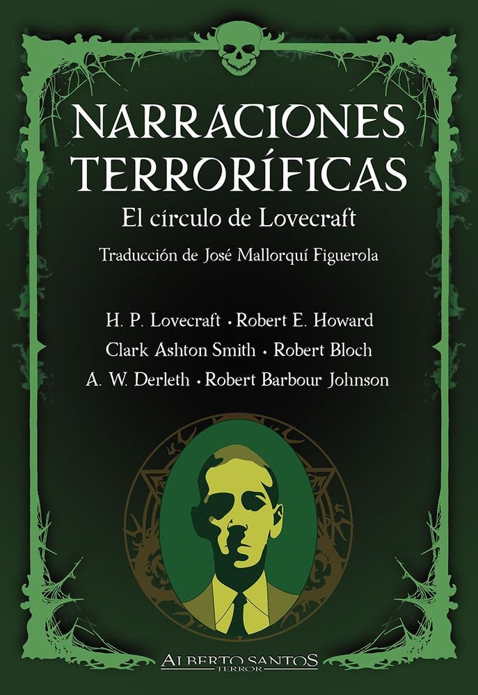 Narraciones Terroríficas. El círculo de Lovecraft, de , Lovecraft, Howard Phillips | portada del libro