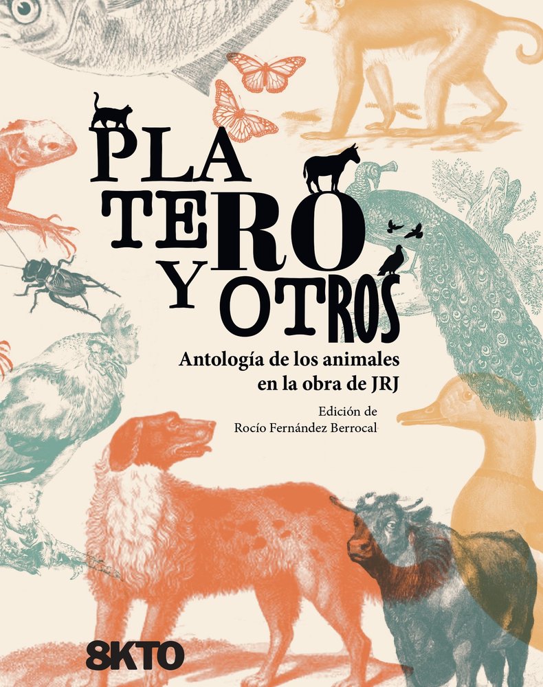 PLATERO Y OTROS, de Fernández Berrocal, Rocío | portada del libro