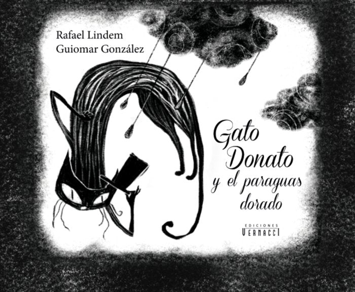 Gato Donato y el paraguas dorado, de Lindem, Rafael | portada del libro