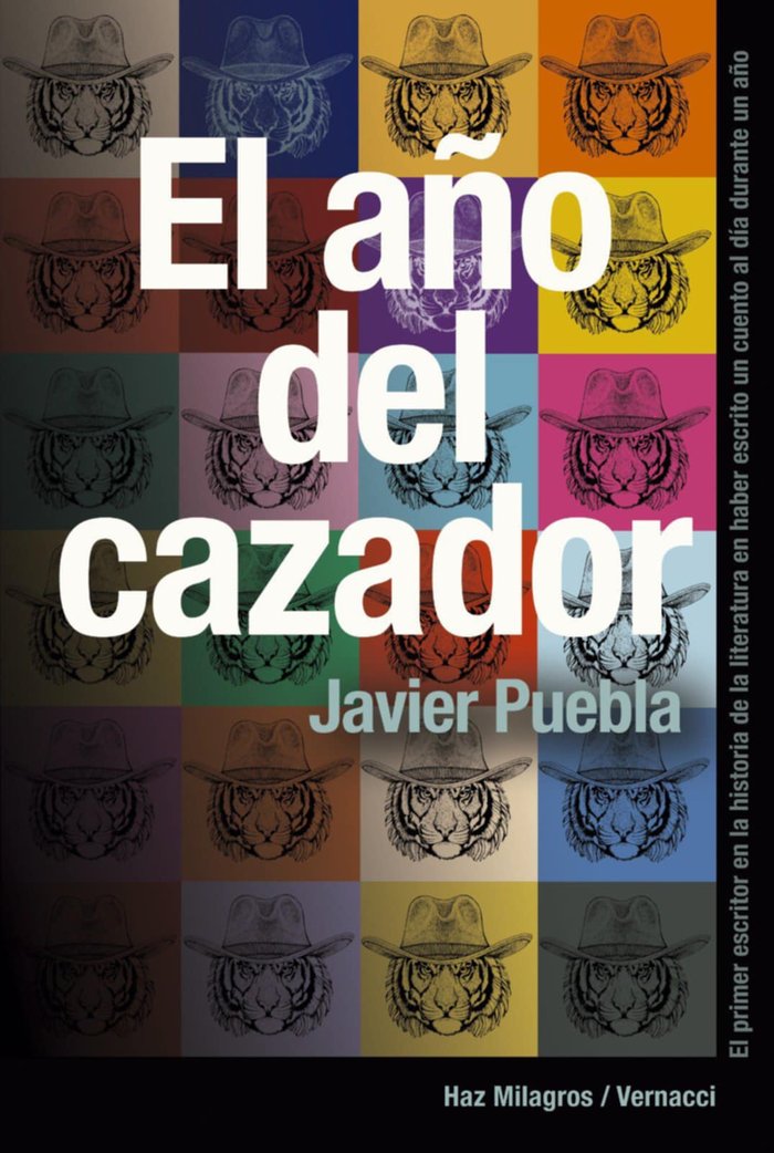 El año del cazador, de Puebla, Javier | portada del libro