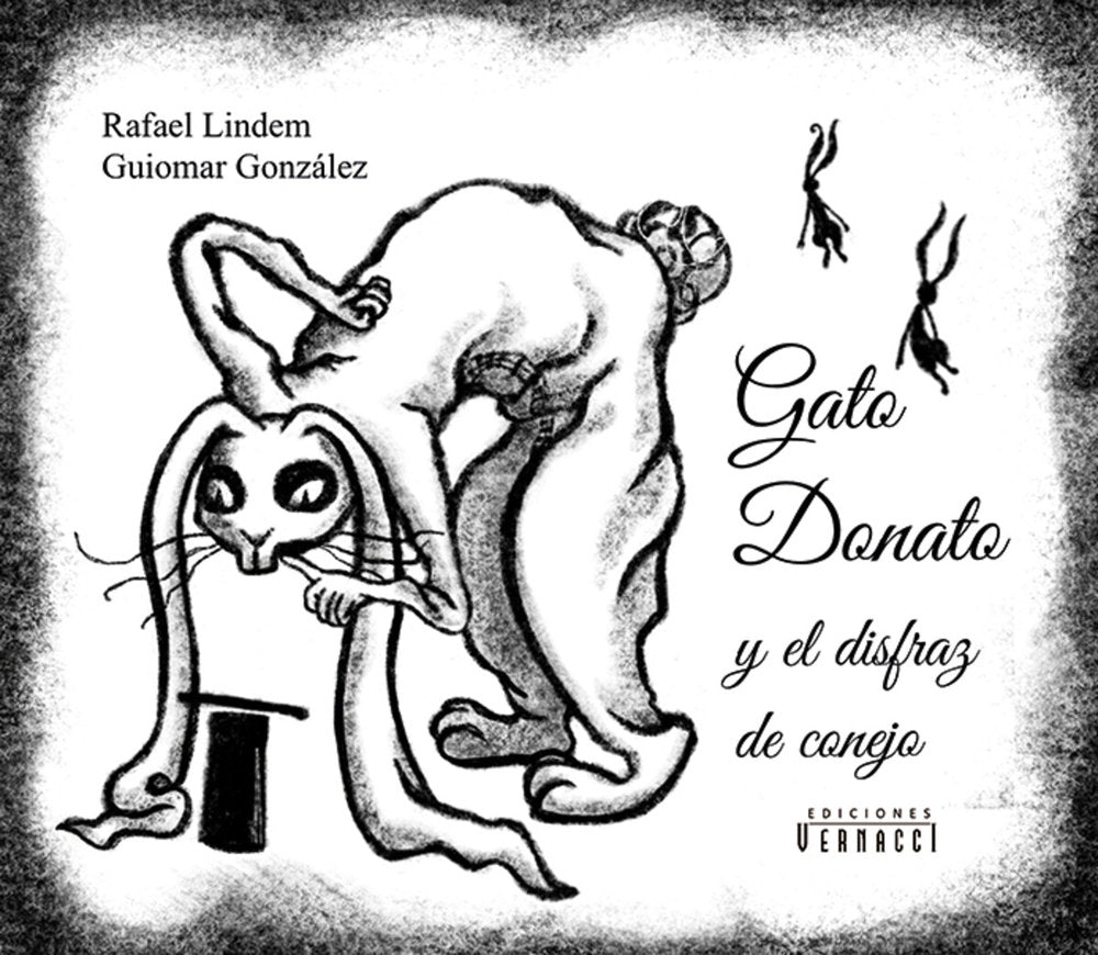 Gato Donato y el disfraz de conejo, de Lindem, Rafael | portada del libro