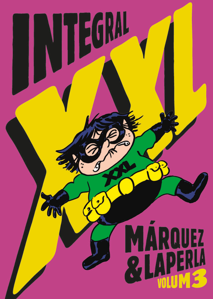 Integral XXL (Volum 3), de MARQUEZ, EDUARD | portada del libro