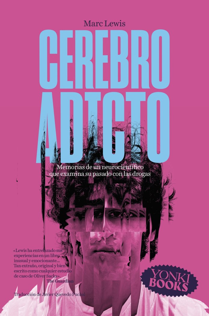 CEREBRO ADICTO, de LEWIS | portada del libro