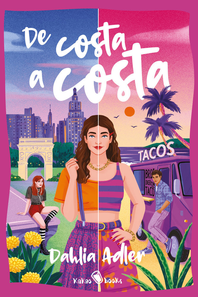 DE COSTA A COSTA, de ADLER, DAHLIA | portada del libro