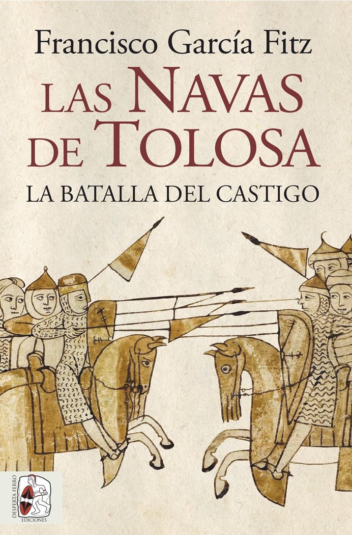 Las Navas de Tolosa, de GARCIA FITZ, FRANCISCO | portada del libro