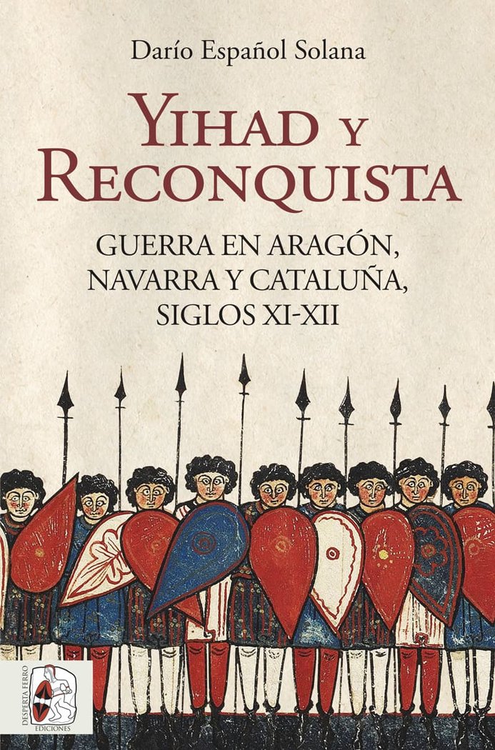 YIHAD Y RECONQUISTA, de ESPAÑOL SOLANA, DARIO | portada del libro