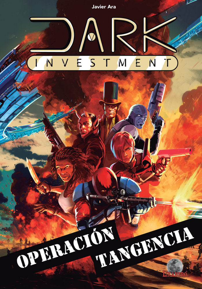 Dark Investment. Operación tangencia, de Ara, Javier | portada del libro