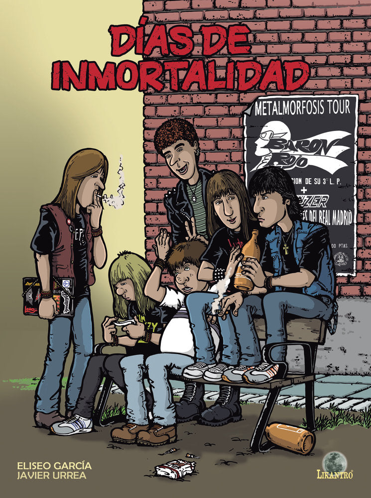 Días de inmortalidad, de García, Eliseo | portada del libro