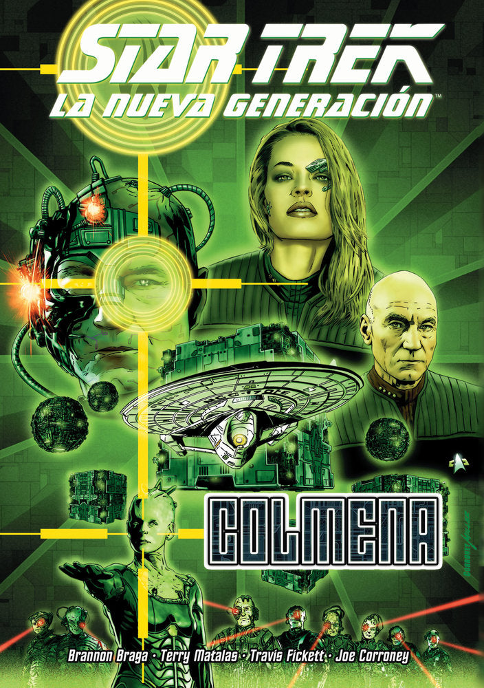 Star Trek. La nueva generación. Colmena, de Braga, Brannon | portada del libro