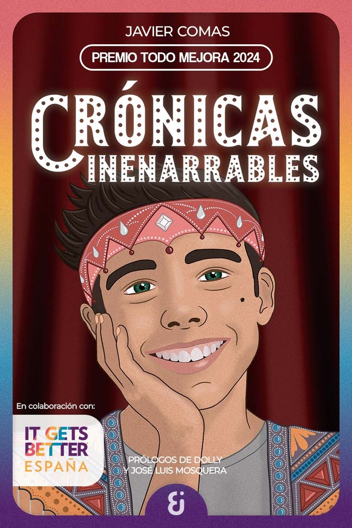 CRONICAS INENARRABLES, de Comas, Javier | portada del libro