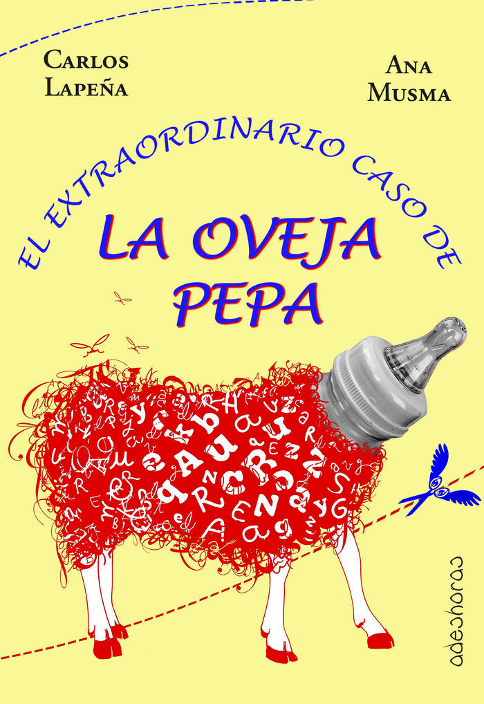 El extraordinario caso de la oveja Pepa, de Lapeña Morón, Carlos | portada del libro