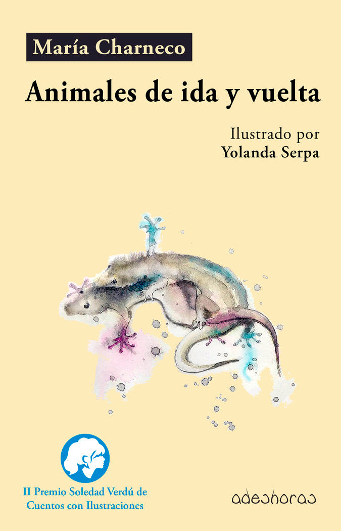Animales de ida y vuelta, de Charneco, María | portada del libro