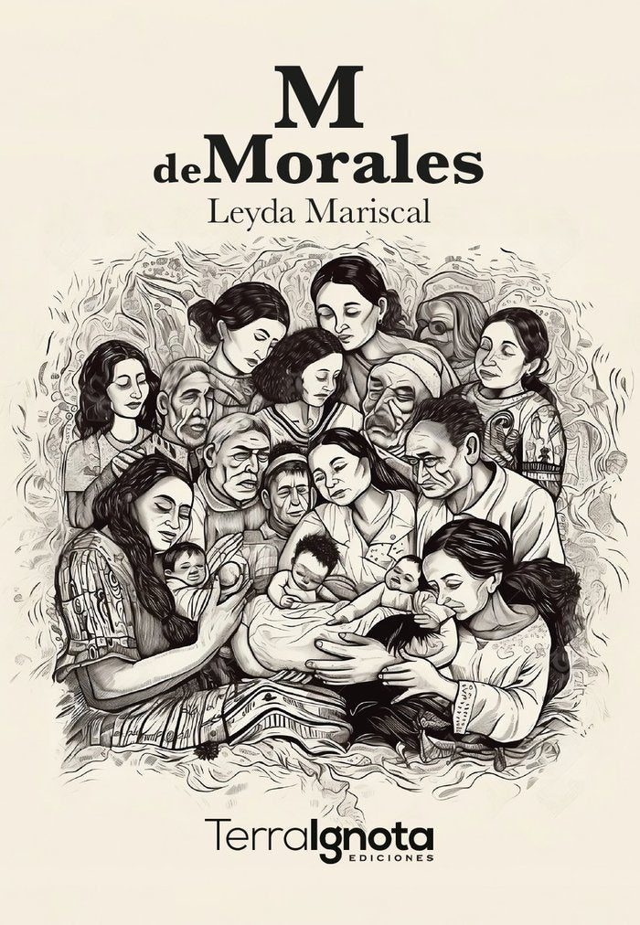 M de Morales, de Mariscal, Leyda | portada del libro
