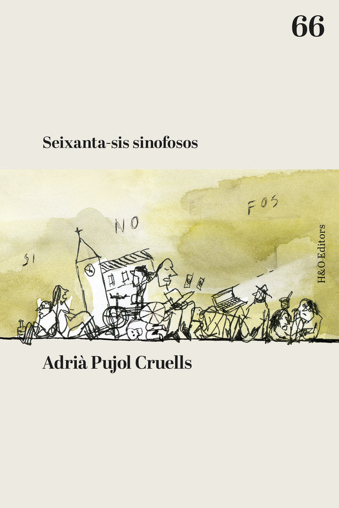Seixanta-sis sinofosos, de PUJOL CRUELLS, ADRI· | portada del libro