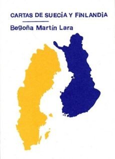 CARTAS DE SUECIA Y FINLANDIA, de MARTIN LARA, BEGOÑA | portada del libro