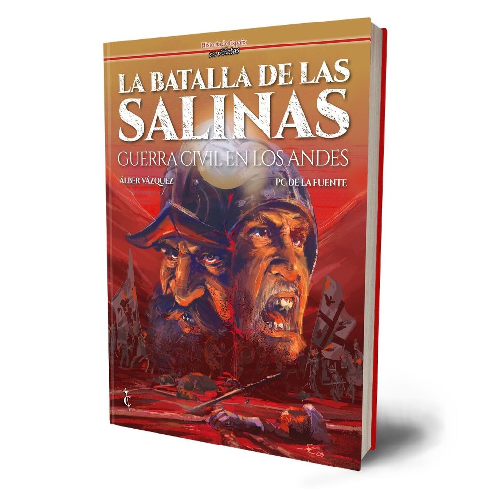 LA BATALLA DE LAS SALINAS, de De la Fuente, Paco | portada del libro