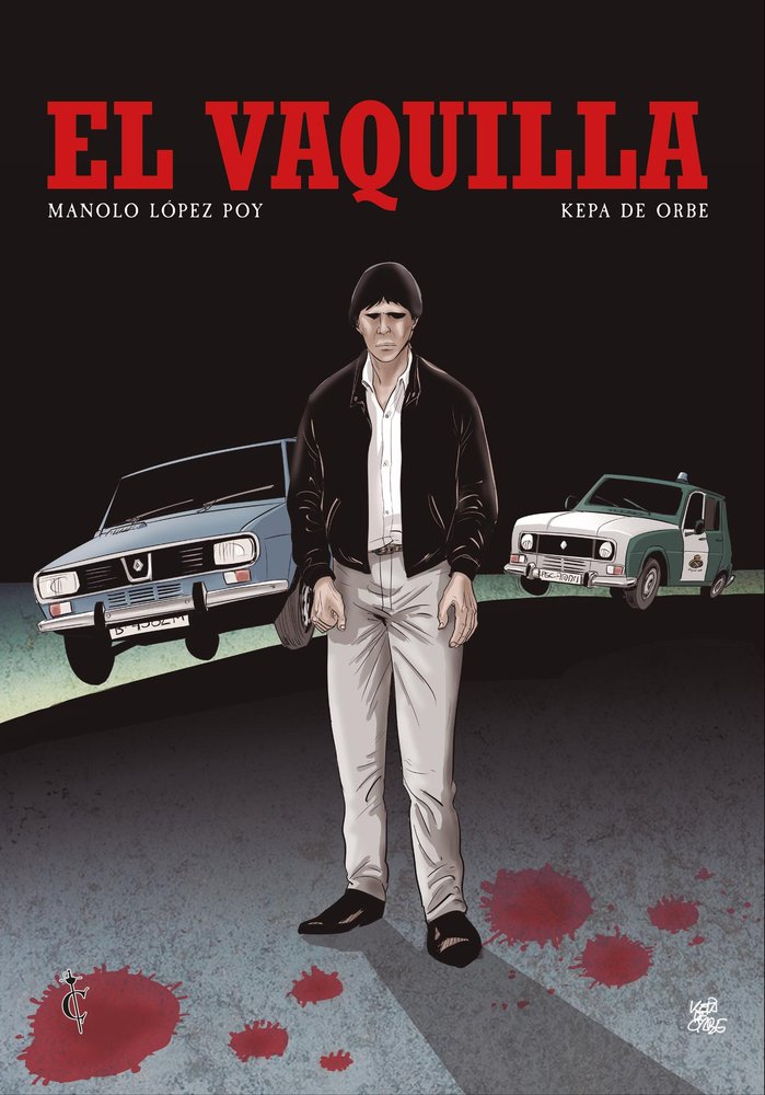 El vaquilla, de De Orbe, Kepa | portada del libro