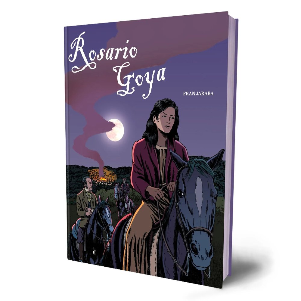 Rosario Goya, de Jaraba, Fran | portada del libro