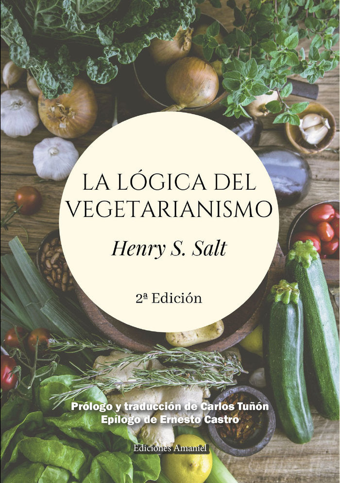 LA LÓGICA DEL VEGETARIANISMO, de Stephens Salt, Henry | portada del libro