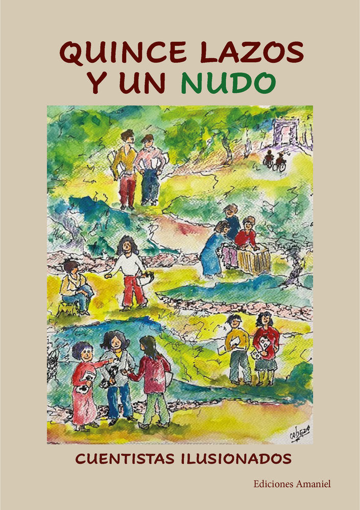 QUINCE LAZOS Y UN NUDO, de Cabeza Díaz, José | portada del libro