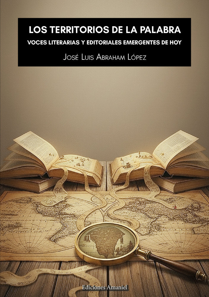 LOS TERRITORIOS DE LA PALABRA, de Abraham López, José Luis | portada del libro