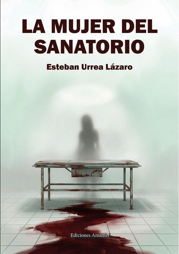 LA MUJER DEL SANATORIO, de Urrea Lázaro, Esteban | portada del libro