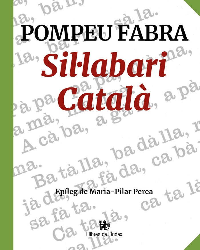 SILABARI CATALA, de FABRA, POMPEU | portada del libro