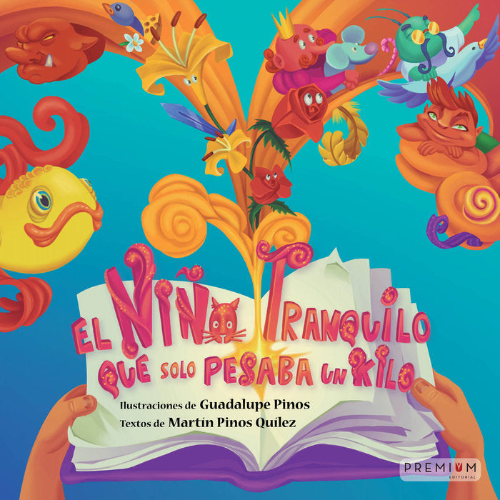 El niño tranquilo que solo pesaba un kilo, de Pinos, Guadalupe | portada del libro