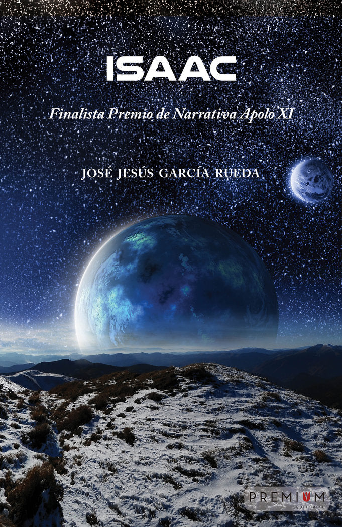 ISAAC, de García Rueda, José Jesús | portada del libro
