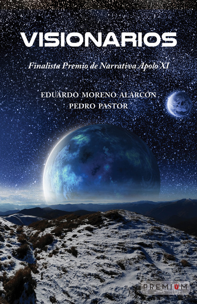 VISIONARIOS, de Moreno Alarcón, Eduardo | portada del libro