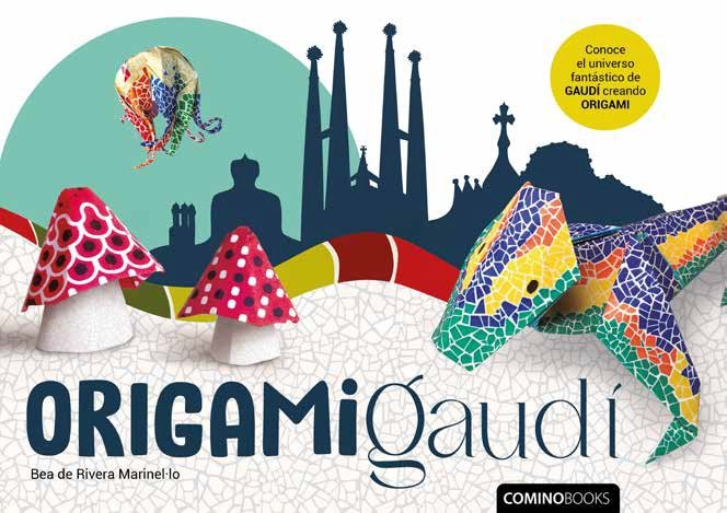 ORIGAMI GAUDI (CASTELLANO), de BEA DE RIVERA MARINEL·LO | portada del libro