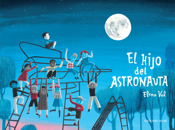 El hijo del astronauta, de ELENA VAL | portada del libro