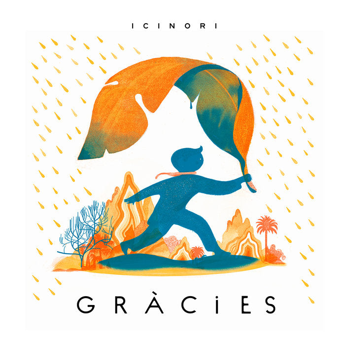 GRACIES, de ICINORI | portada del libro