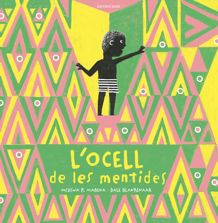 LOCELL DE LES MENTIDES, de MSUSWA P. MABENA | portada del libro